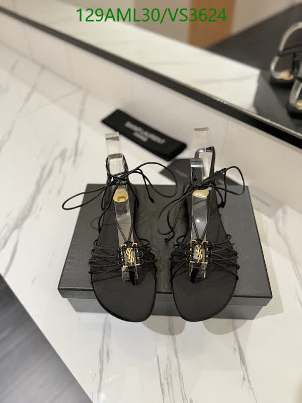 YSL-Women Shoes Code: VS3624 $: 129USD