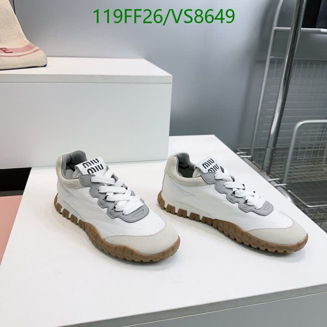 Miu Miu-Women Shoes Code: VS8649 $: 119USD