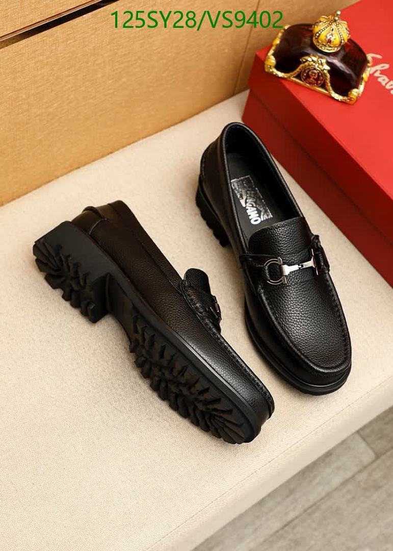 Ferragamo-Men shoes Code: VS9402 $: 125USD