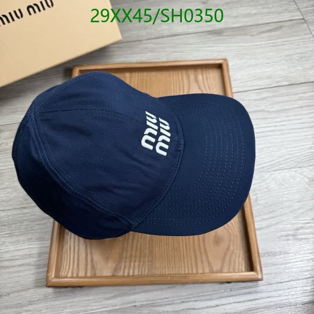 Miu Miu-Cap(Hat) Code: SH0350 $: 29USD