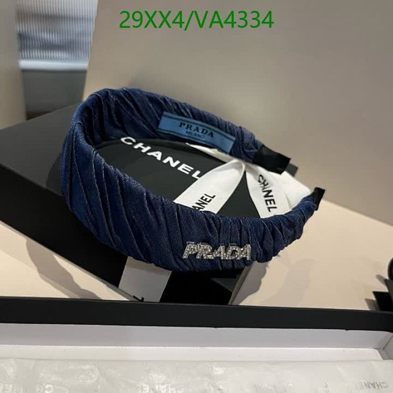 Prada-Headband Code: VA4334 $: 29USD