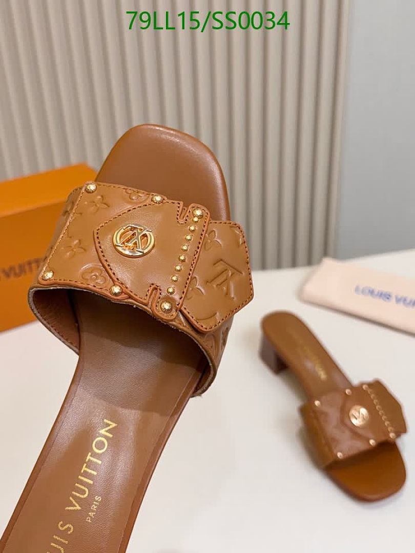 LV-Women Shoes Code: SS0034 $: 79USD