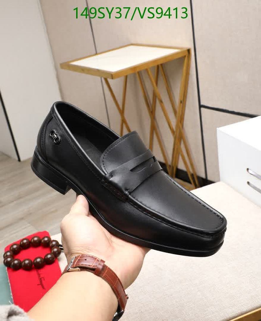 Ferragamo-Men shoes Code: VS9413 $: 149USD