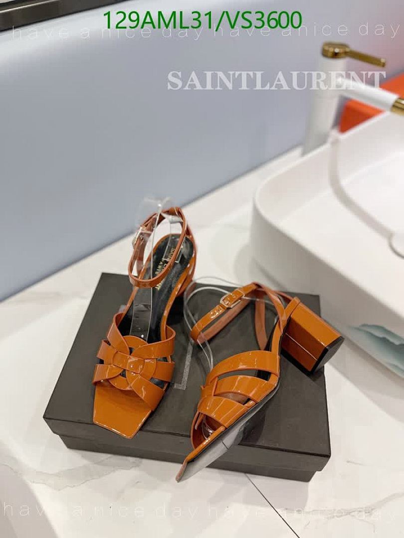 YSL-Women Shoes Code: VS3600 $: 129USD