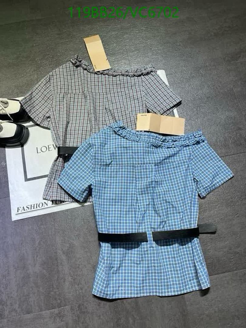 Miu Miu-Clothing Code: VC6702 $: 119USD