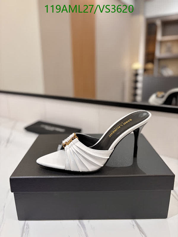 YSL-Women Shoes Code: VS3620 $: 119USD