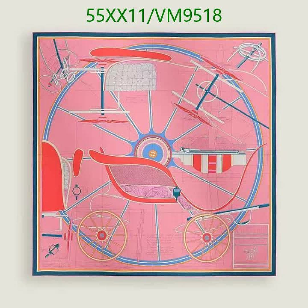 Hermes-Scarf Code: VM9518 $: 55USD