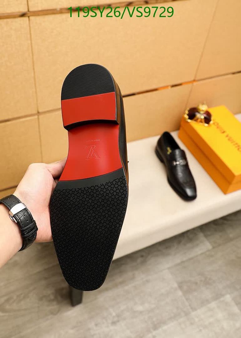 LV-Men shoes Code: VS9729 $: 119USD