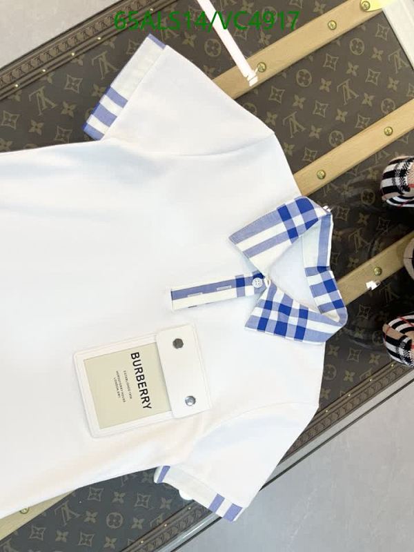 Burberry-Kids Clothing Code: VC4917 $: 65USD