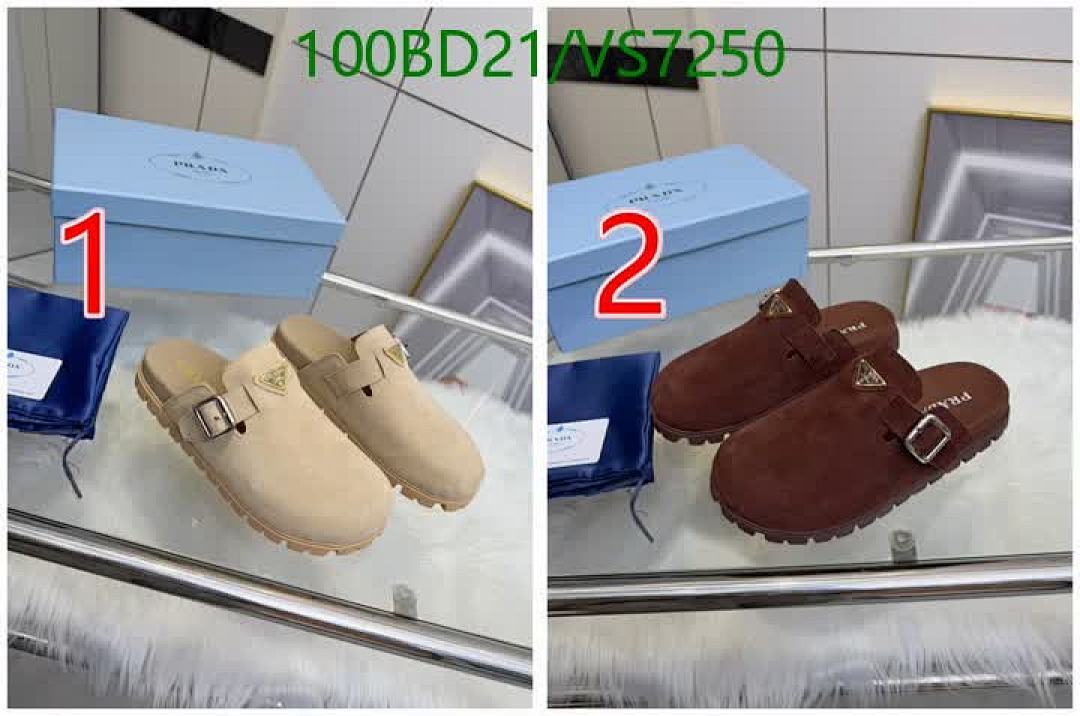 Prada-Women Shoes Code: VS7250 $: 100USD