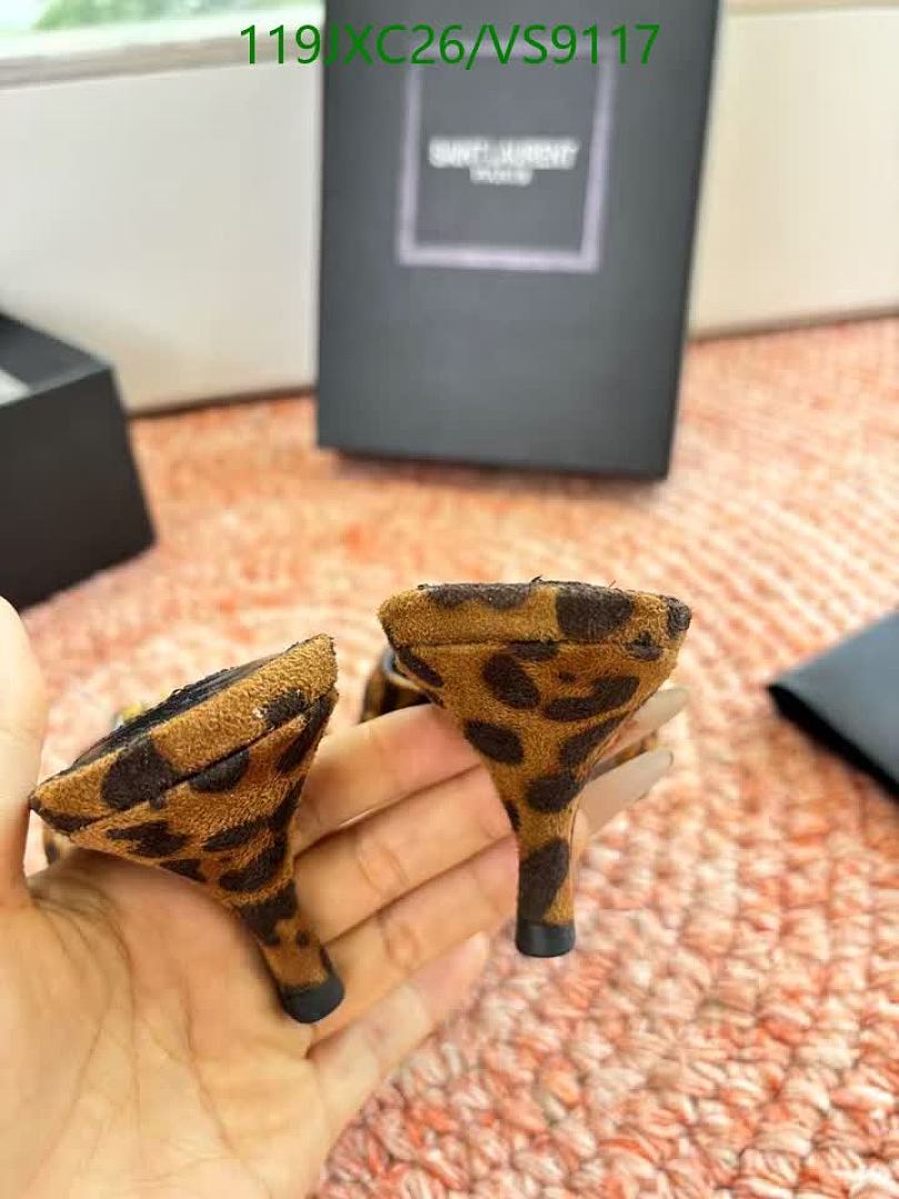 YSL-Women Shoes Code: VS9117 $: 119USD