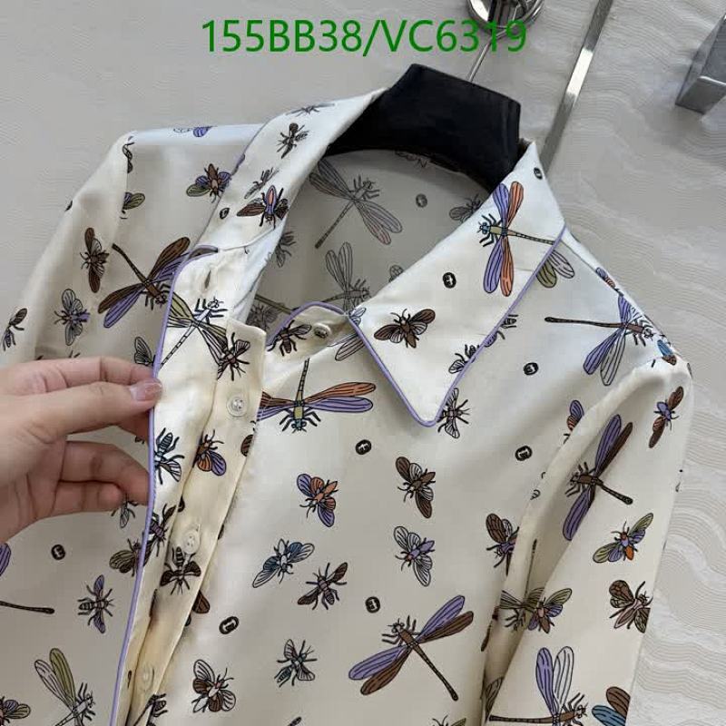 Gucci-Clothing Code: VC6319 $: 155USD