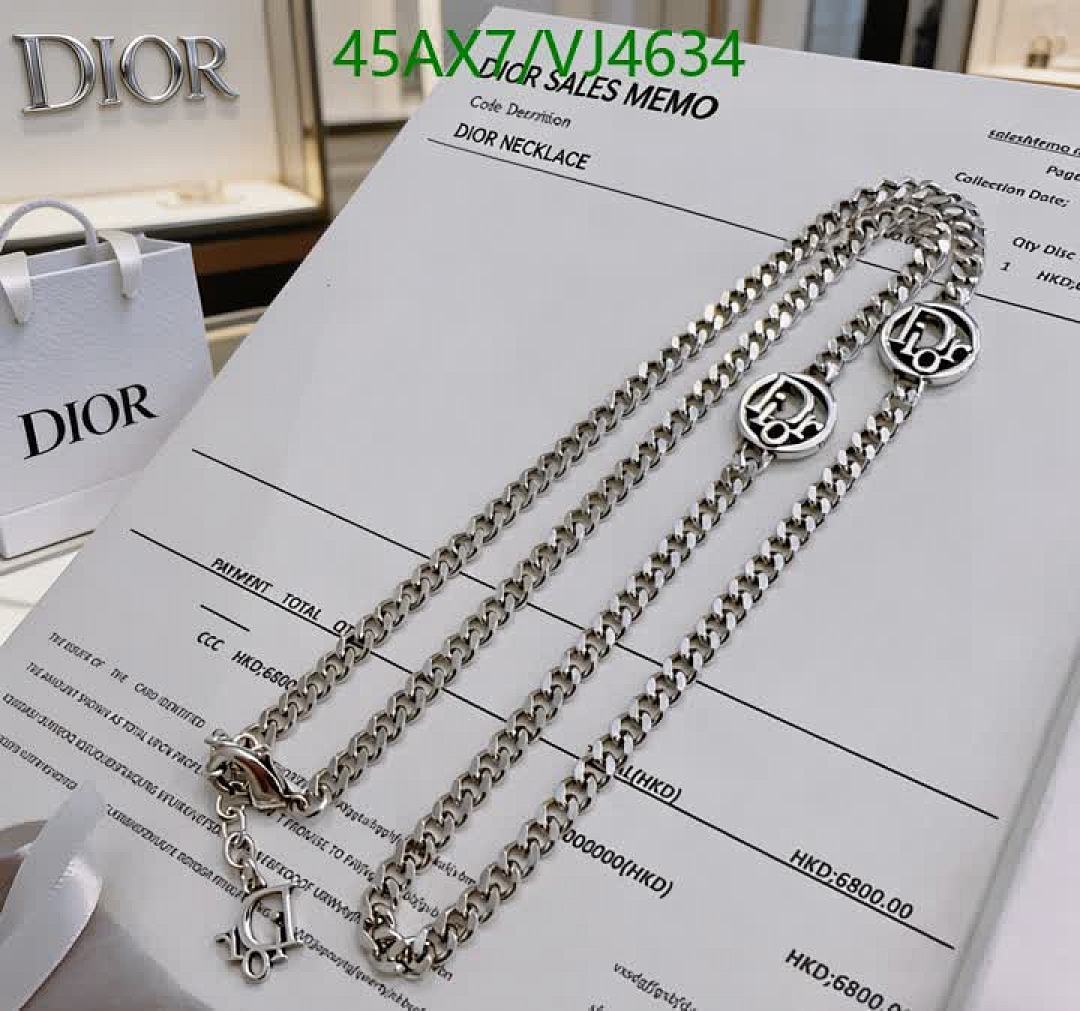 Dior-Jewelry Code: VJ4634 $: 45USD