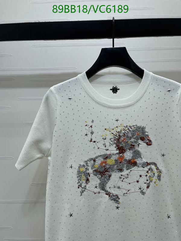 Dior-Clothing Code: VC6189 $: 89USD
