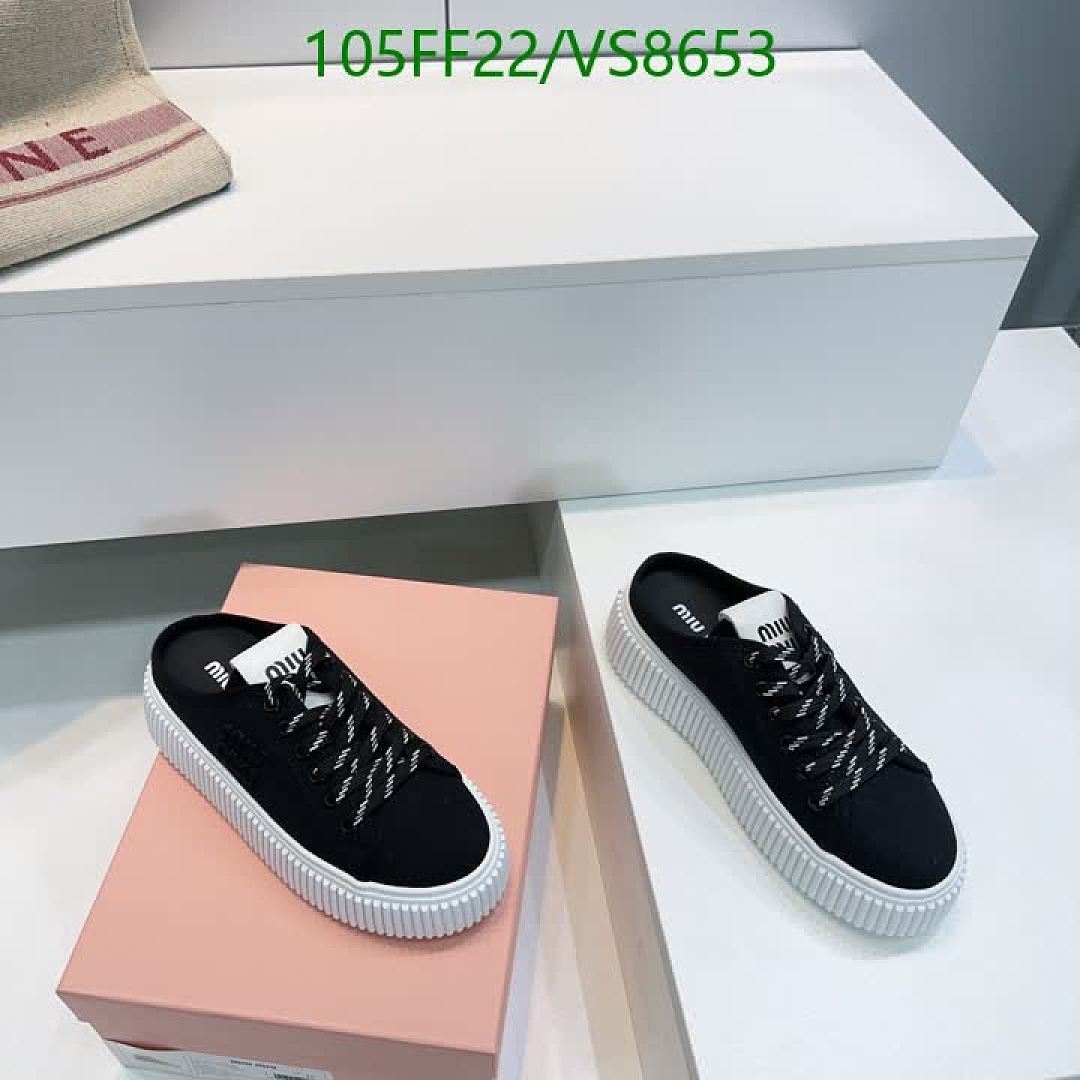 Miu Miu-Women Shoes Code: VS8653 $: 105USD