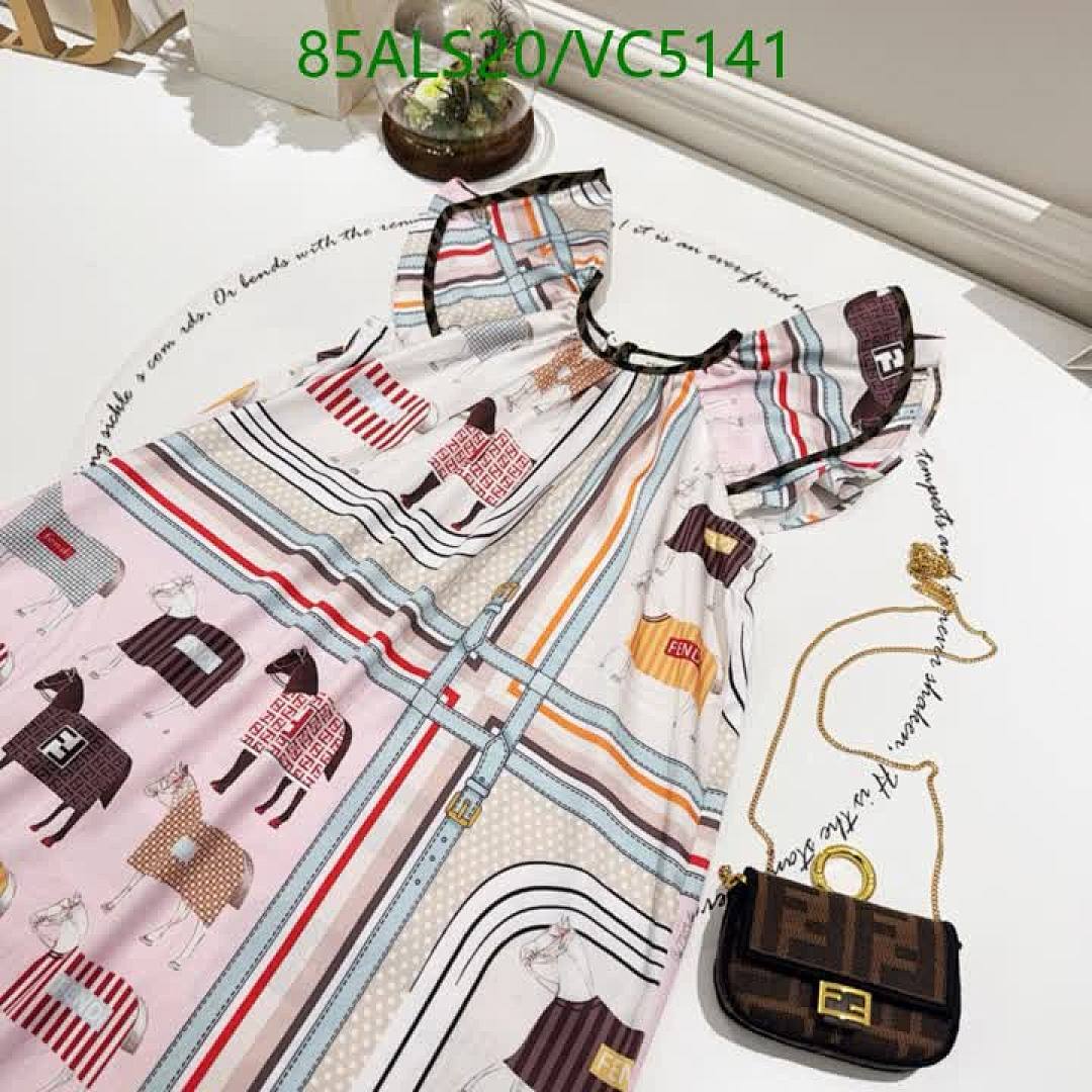 Fendi-Kids clothing Code: VC5141 $: 85USD