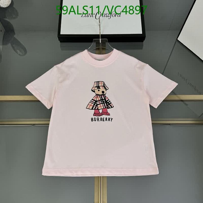Burberry-Kids Clothing Code: VC4897 $: 59USD