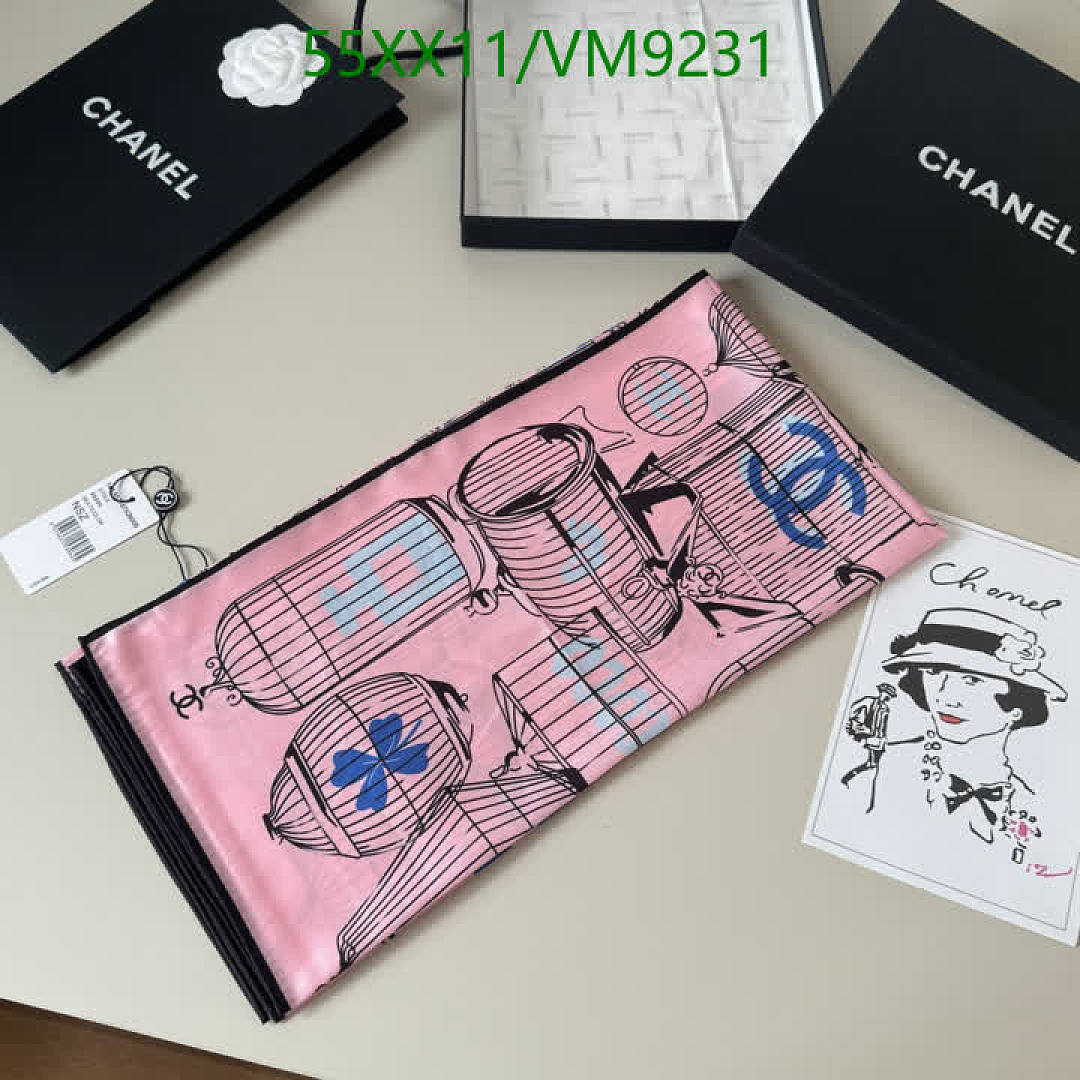 Chanel-Scarf Code: VM9231 $: 55USD