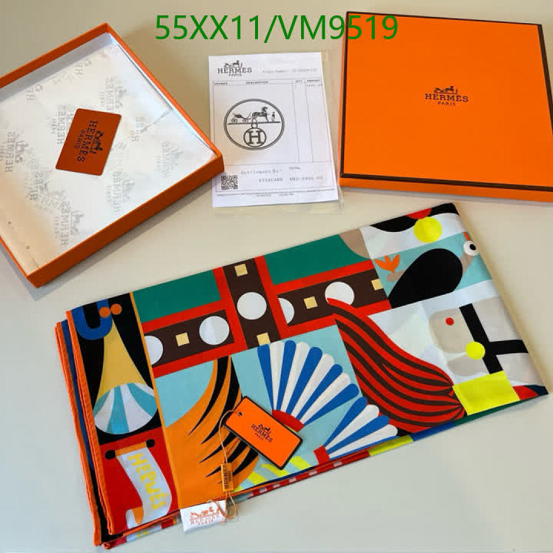Hermes-Scarf Code: VM9519 $: 55USD