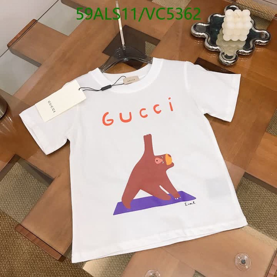 Gucci-Kids Clothing Code: VC5362 $: 59USD