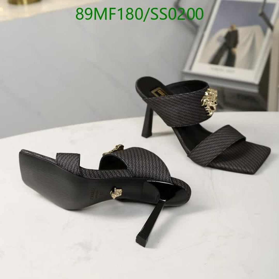 Versace-Women Shoes Code: SS0200 $: 89USD