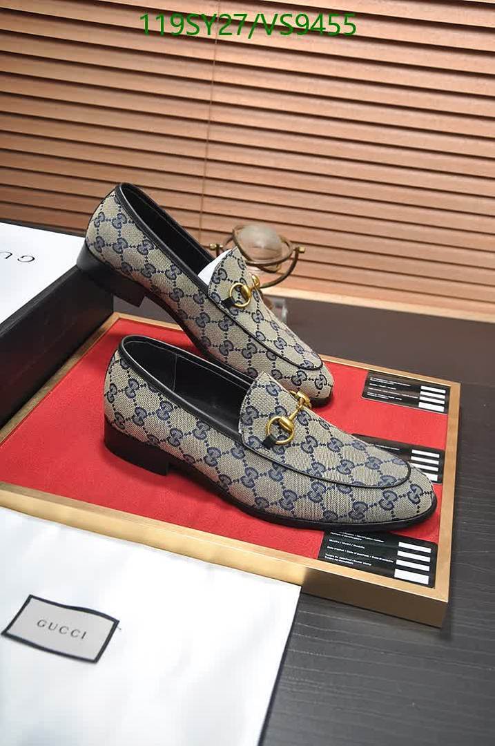 Gucci-Men shoes Code: VS9455 $: 119USD