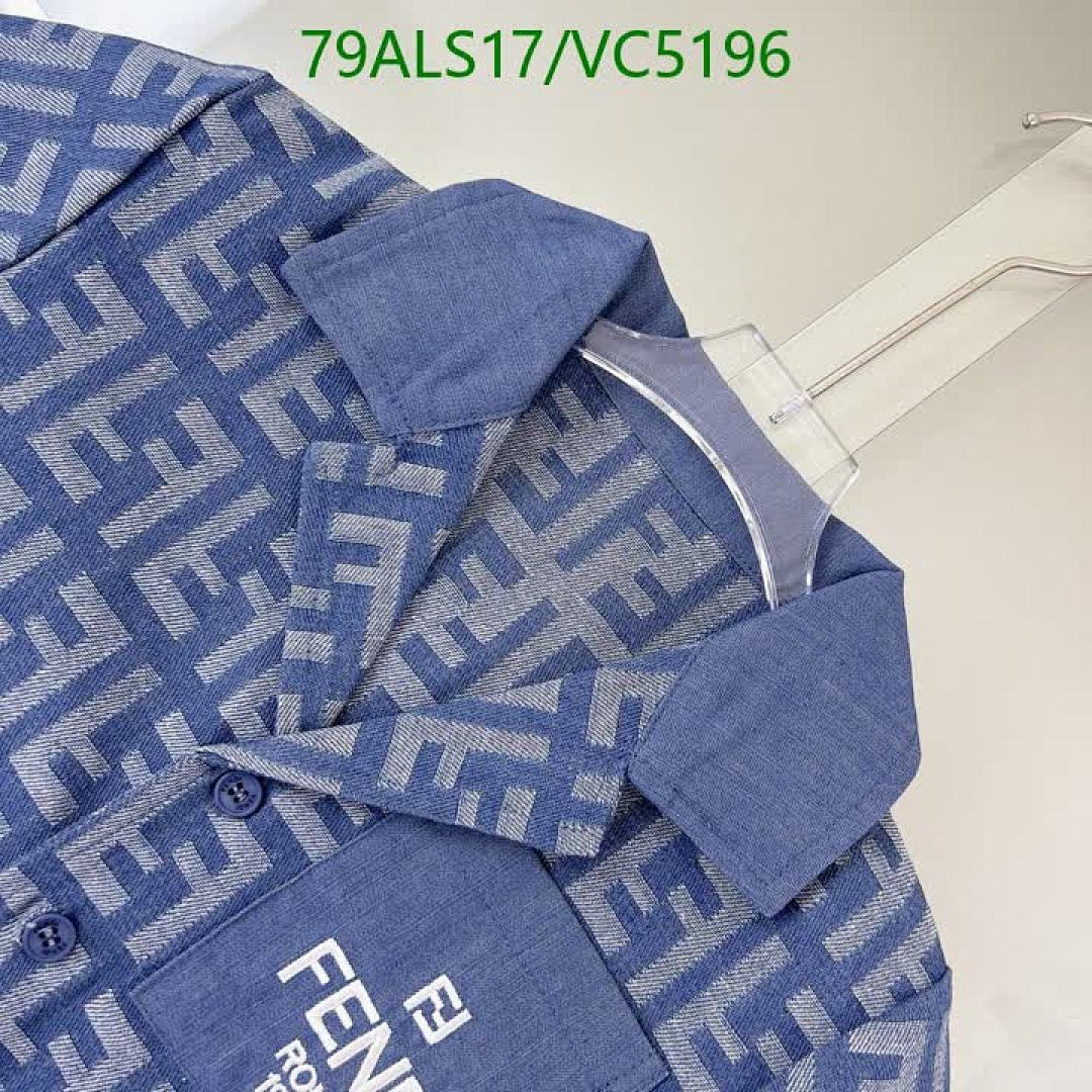 Fendi-Kids clothing Code: VC5196 $: 79USD