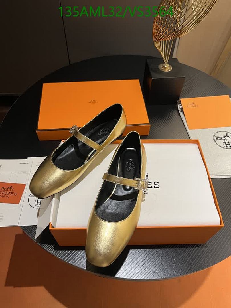 Hermes-Women Shoes Code: VS3564 $: 135USD