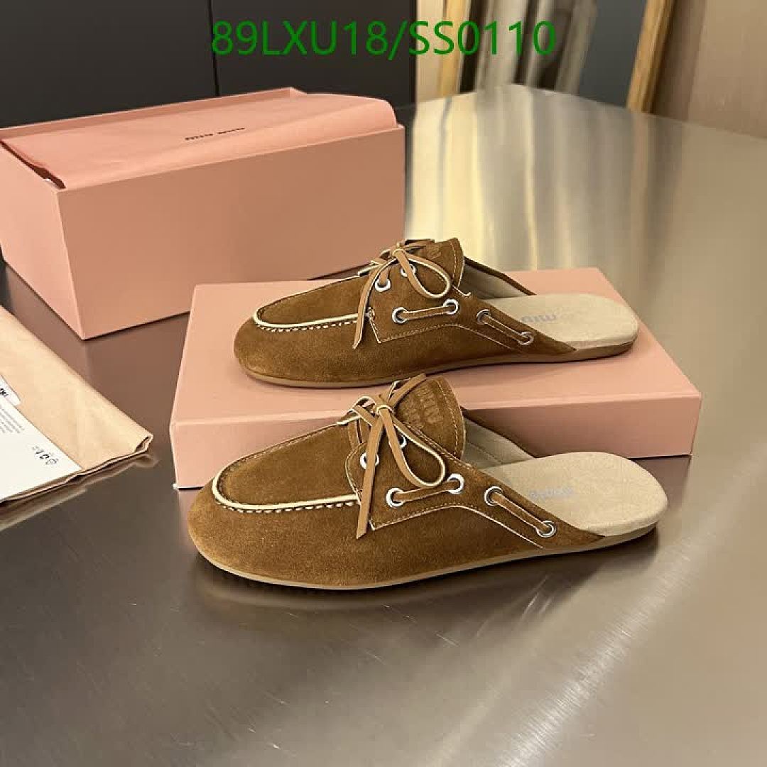 Miu Miu-Women Shoes Code: SS0110 $: 89USD