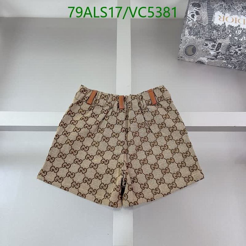 Gucci-Kids Clothing Code: VC5381 $: 79USD