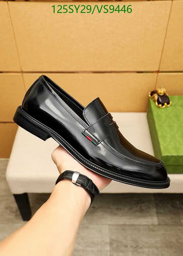 Gucci-Men shoes Code: VS9446 $: 125USD