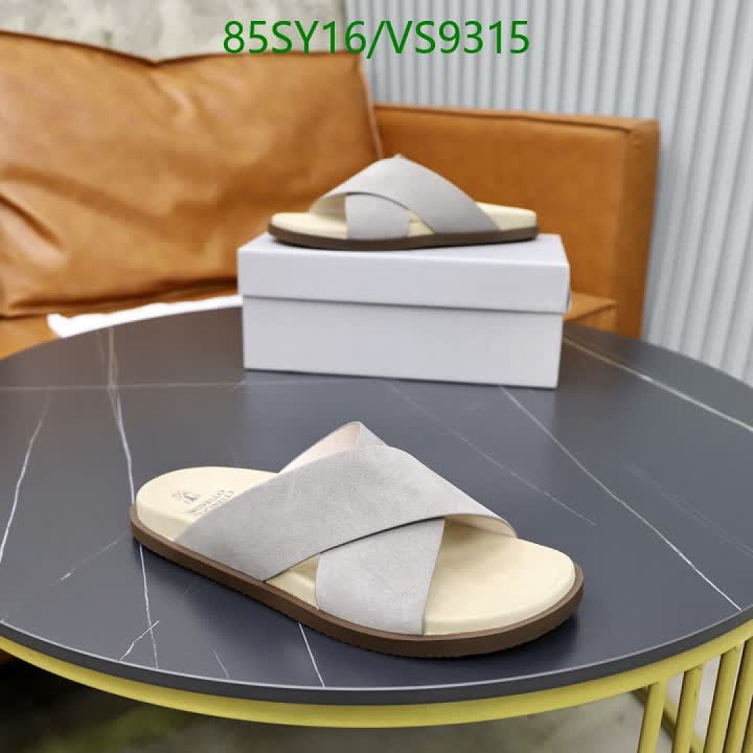 Brunello Cucinelli-Men shoes Code: VS9315 $: 85USD