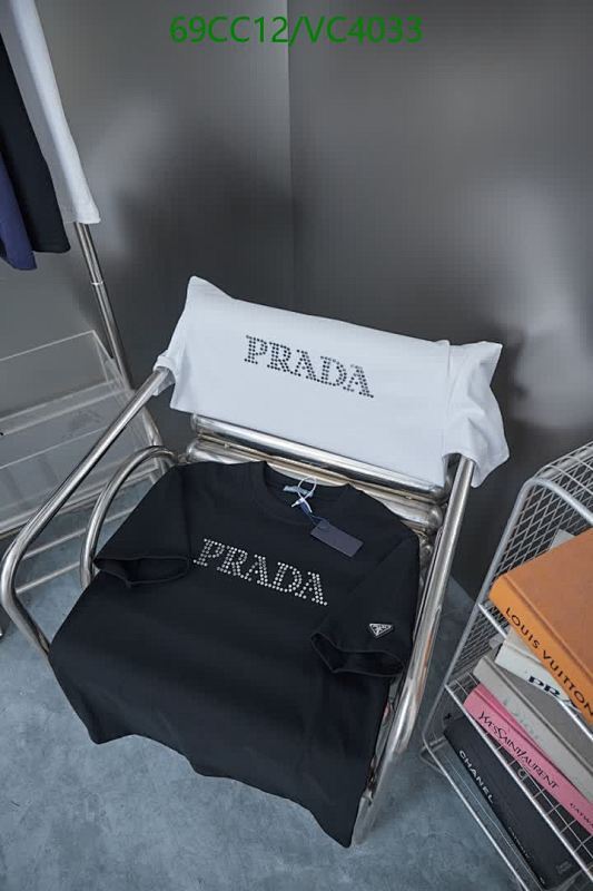 Prada-Clothing Code: VC4033 $: 69USD