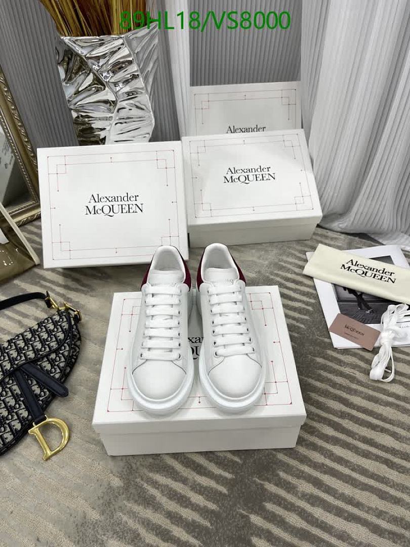 Alexander Mcqueen-Women Shoes Code: VS8000 $: 89USD