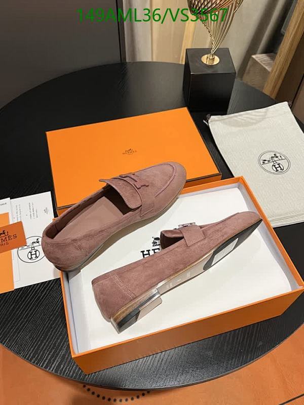 Hermes-Women Shoes Code: VS3567 $: 149USD
