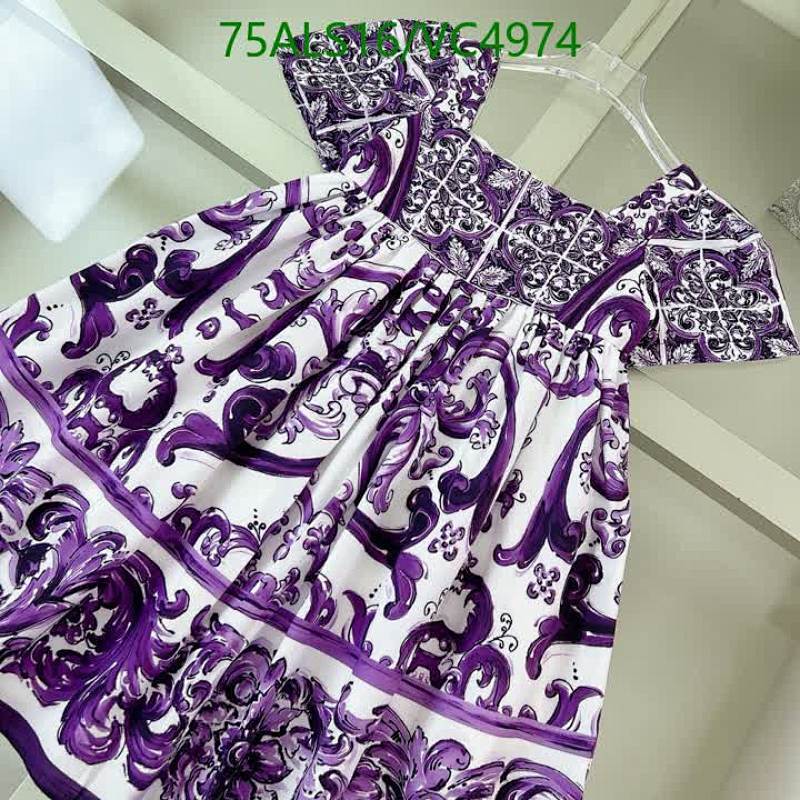 D&G-Kids Clothing Code: VC4974 $: 75USD