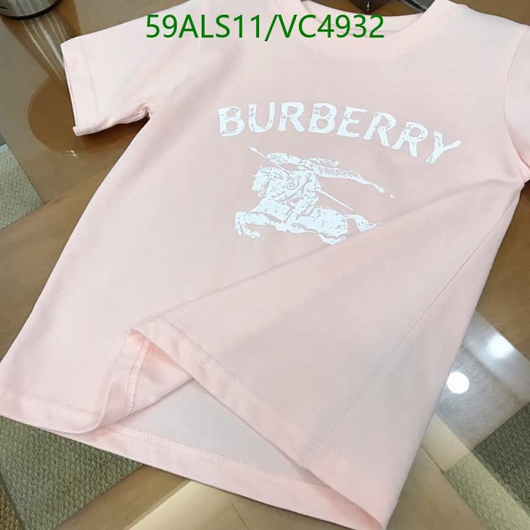 Burberry-Kids Clothing Code: VC4932 $: 59USD