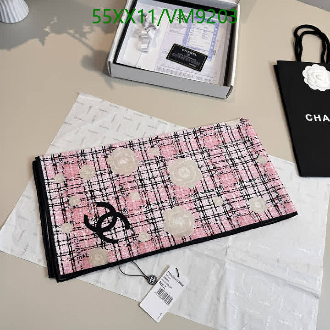 Chanel-Scarf Code: VM9203 $: 55USD