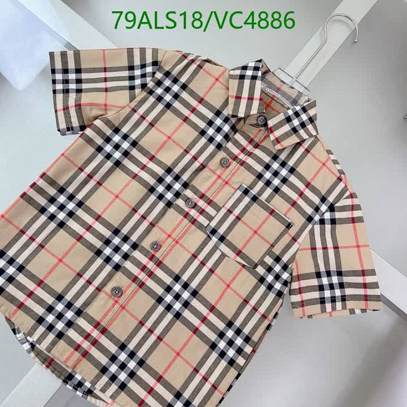Burberry-Kids Clothing Code: VC4886 $: 79USD