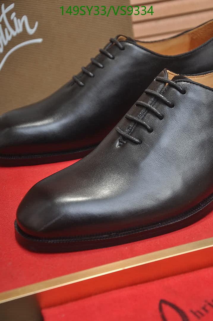 Christian Louboutin-Men shoes Code: VS9334 $: 149USD