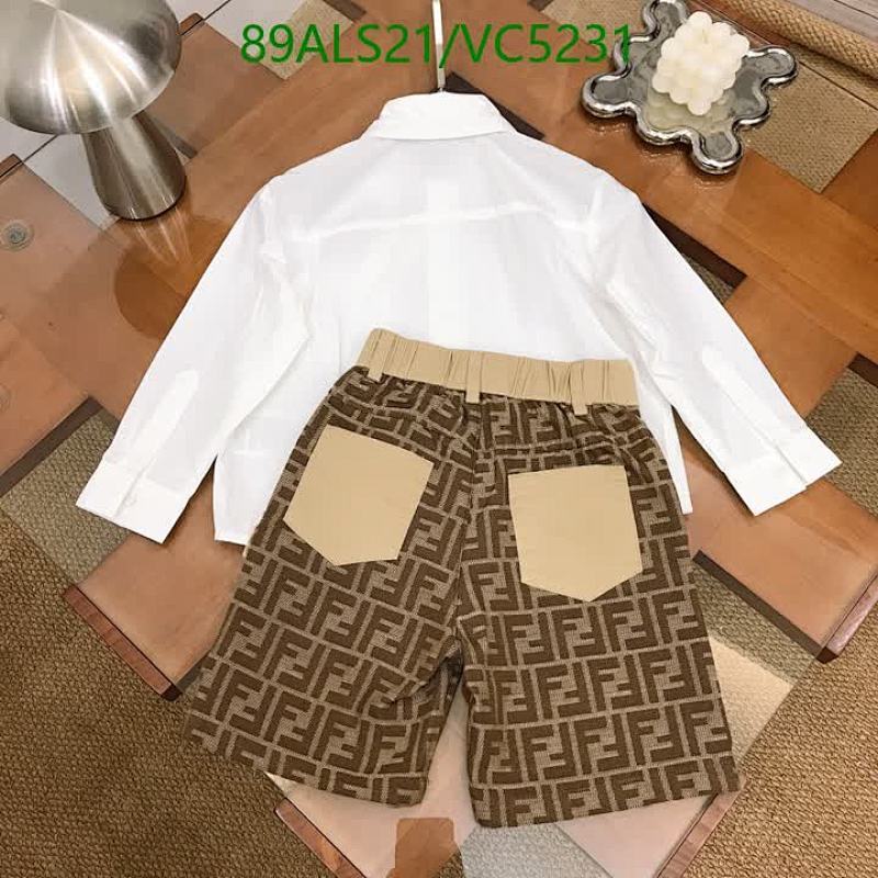 Fendi-Kids clothing Code: VC5231 $: 89USD