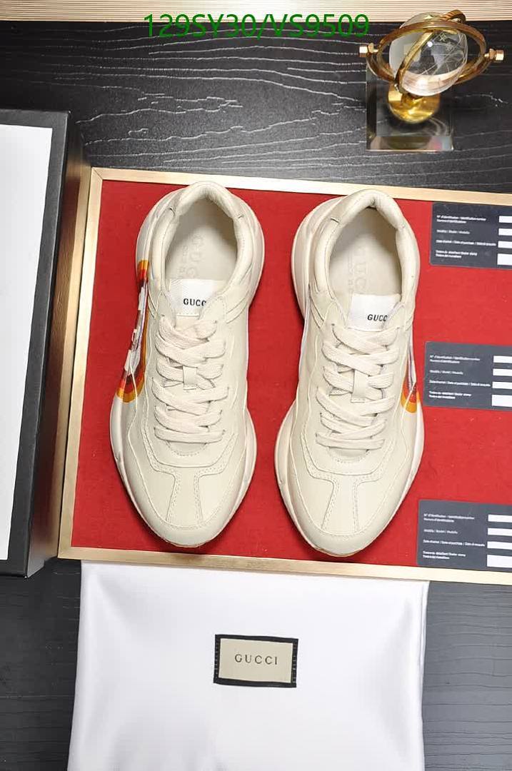 Gucci-Men shoes Code: VS9509 $: 129USD