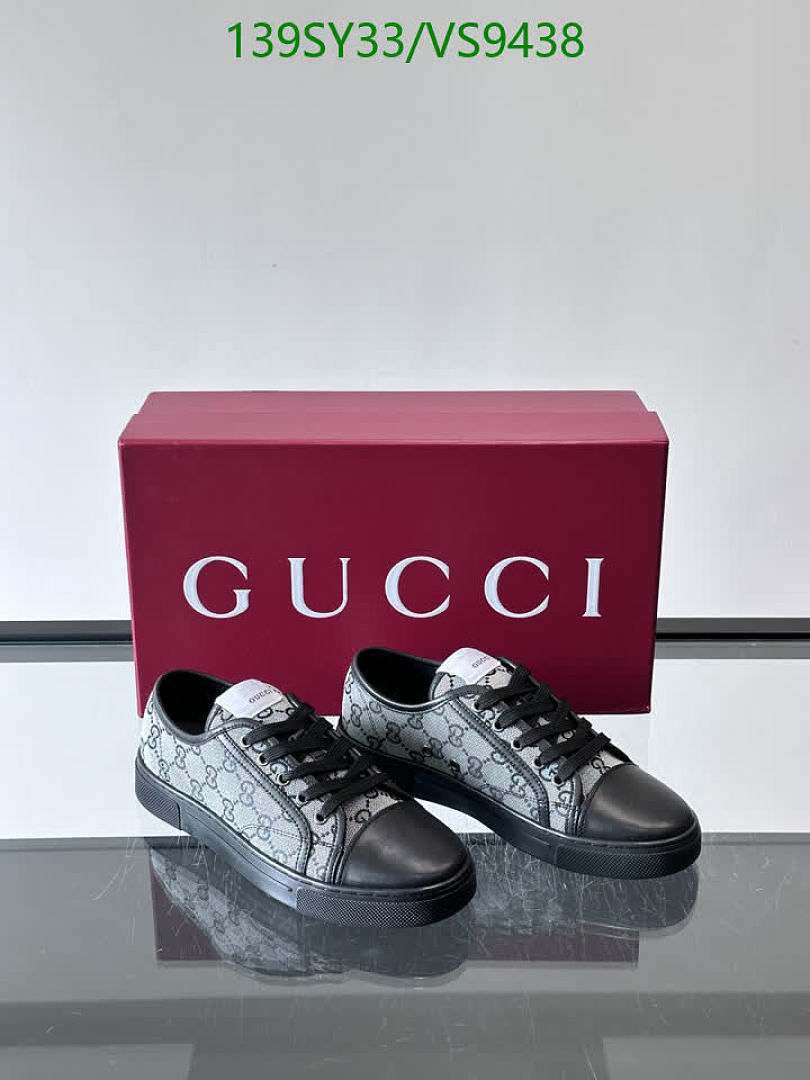 Gucci-Men shoes Code: VS9438 $: 139USD