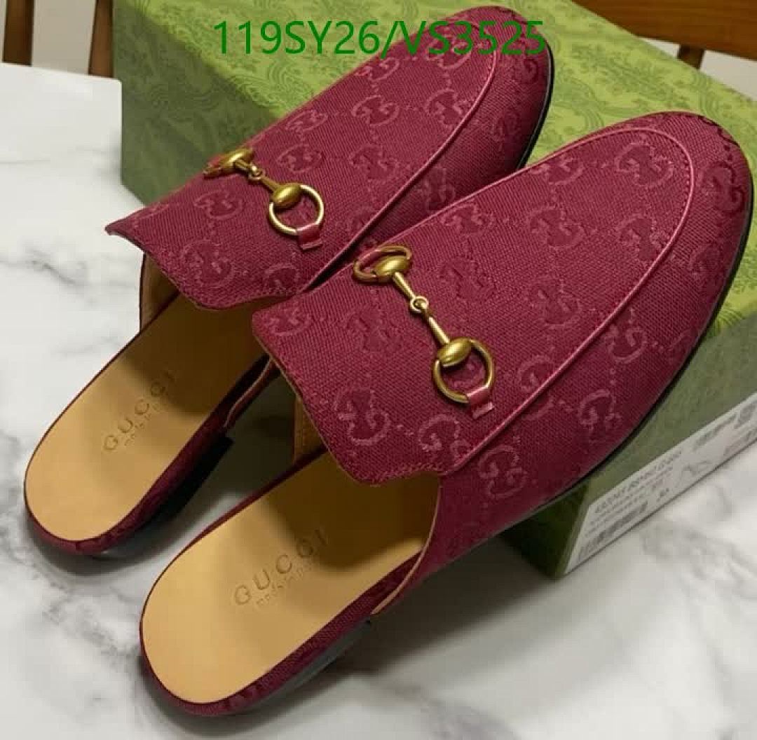 Gucci-Women Shoes Code: VS3525 $: 119USD