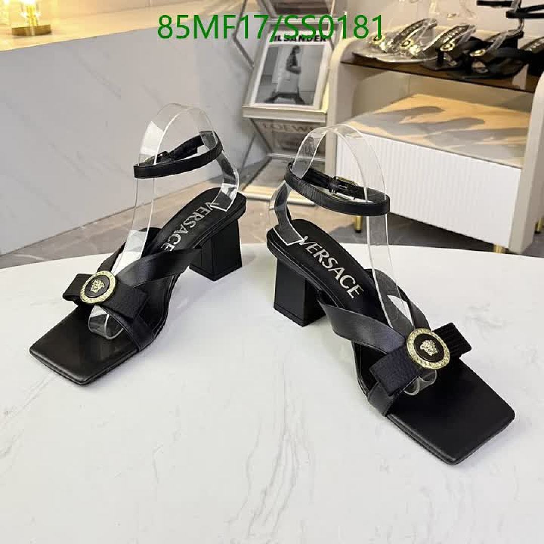 Versace-Women Shoes Code: SS0181 $: 85USD