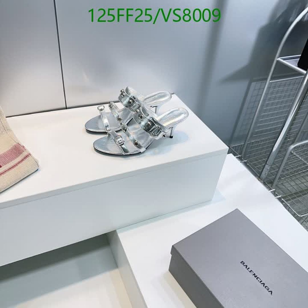 Balenciaga-Women Shoes Code: VS8009 $: 125USD