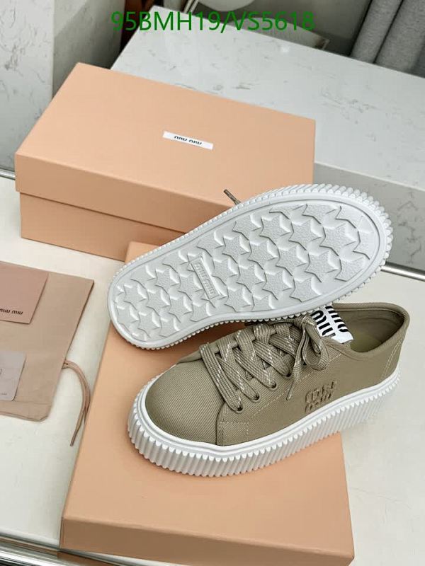Miu Miu-Women Shoes Code: VS5618 $: 95USD