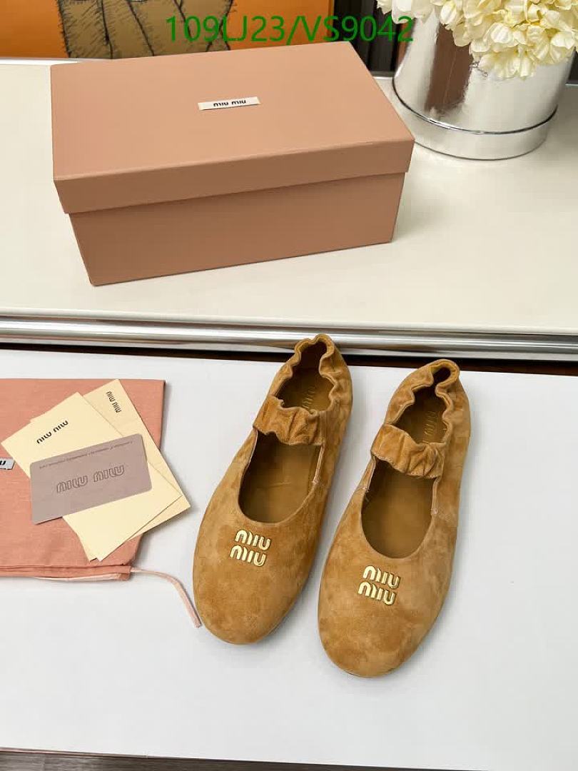 Miu Miu-Women Shoes Code: VS9042 $: 109USD