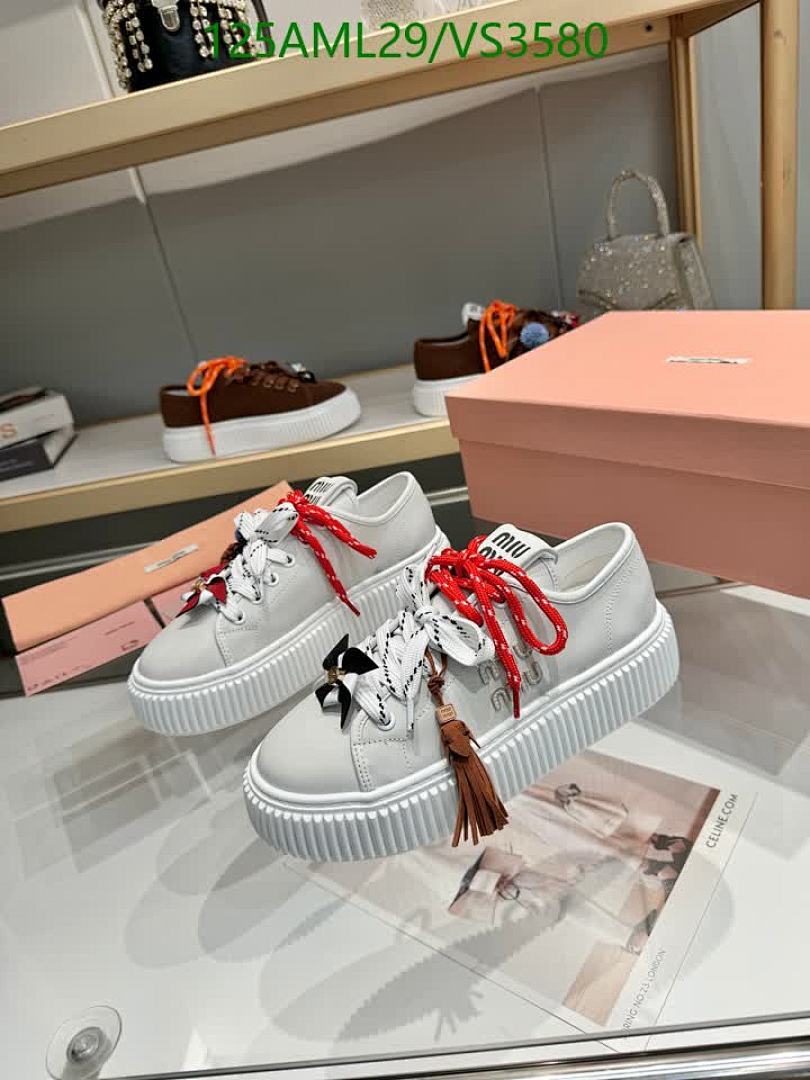 Miu Miu-Women Shoes Code: VS3580 $: 125USD