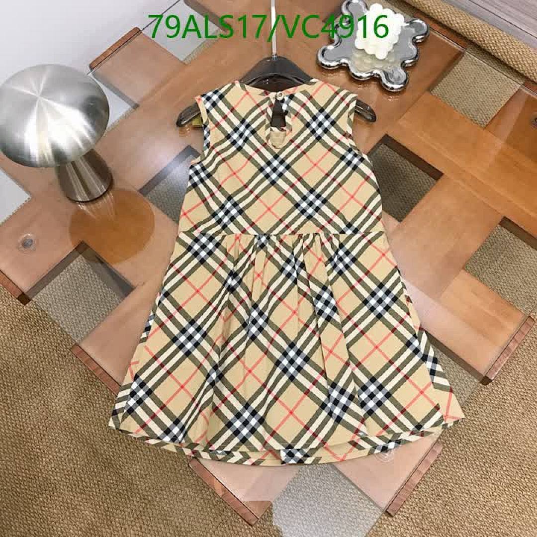 Burberry-Kids Clothing Code: VC4916 $: 79USD